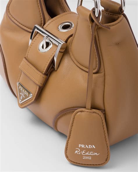 prada milano leather messenger shoulder bag|prada moon bags.